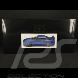 Nissan Skyline GT-R R34 V-Spec II 2001 Metallic Blau 1/12 KK Scale KKDC120211-1
