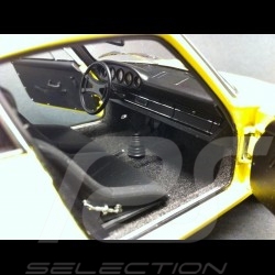 Porsche 911 Carrera RS 2.7 1973 jaune-noires 1/18 Autoart 78053 Porsche 911 Carrera RS 2.7 1973 jaune-noires 1/18 Autoart 78053