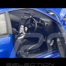 Nissan Skyline GT-R R34 V-Spec II 2001 Metallic Blue 1/12 KK Scale KKDC120211-1
