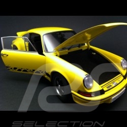 Porsche 911 Carrera RS 2.7 1973 jaune-noires 1/18 Autoart 78053 Porsche 911 Carrera RS 2.7 1973 jaune-noires 1/18 Autoart 78053