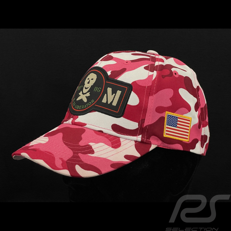 Warson Motors Hat camouflage Pink 24405 - unisex