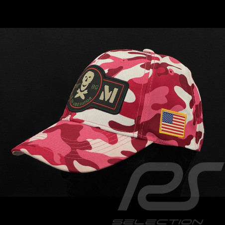 Casquette Warson Motors Camouflage Rose 24405 - mixte