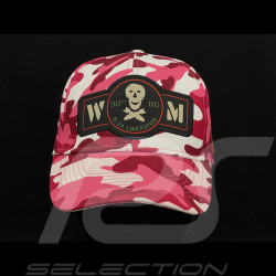 Warson Motors Cap camouflage Rosa 24405 - unisex