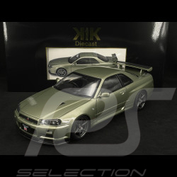 Nissan Skyline GT-R R34 V-Spec II Nür 2001 Millennium Jade 1/12 KK Scale KKDC120212-1