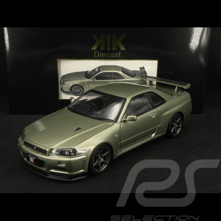 Nissan Skyline GT-R R34...