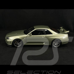 Nissan Skyline GT-R R34 V-Spec II Nür 2001 Millennium Jade 1/12 KK Scale KKDC120212-1