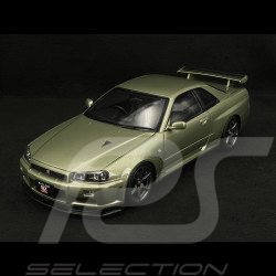 Nissan Skyline GT-R R34 V-Spec II Nür 2001 Millennium Jade 1/12 KK Scale KKDC120212-1