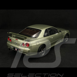 Nissan Skyline GT-R R34 V-Spec II Nür 2001 Millennium Jade 1/12 KK Scale KKDC120212-1