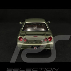 Nissan Skyline GT-R R34 V-Spec II Nür 2001 Millennium Jade 1/12 KK Scale KKDC120212-1