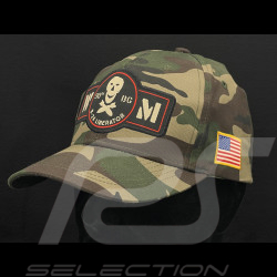 Casquette Warson Motors Camouflage Kaki 24408 - mixte