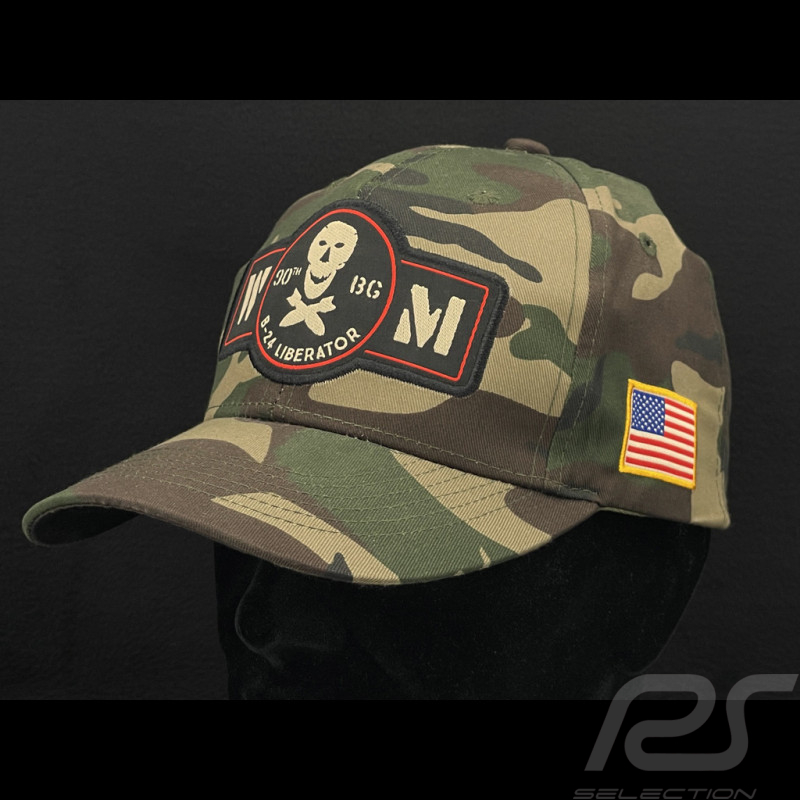 Casquette Warson Motors Camouflage Kaki 24408 - mixte