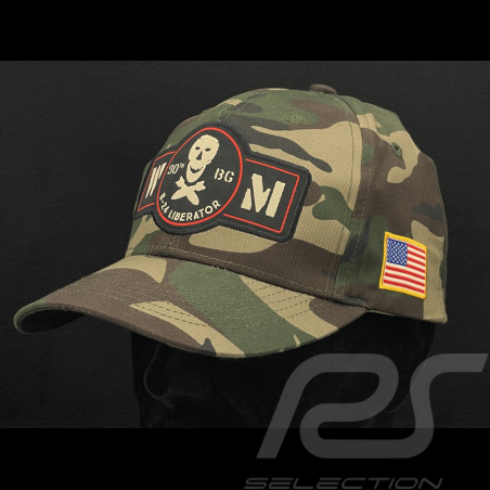 Warson Cap Motors camouflage Khaki 24408 - unisex