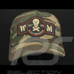 Warson Hat Motors camouflage Khaki 24408 - unisex