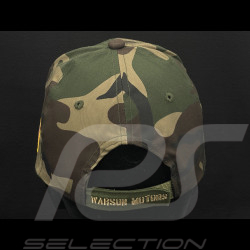 Warson Hat Motors camouflage Khaki 24408 - unisex