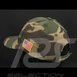 Casquette Warson Motors Camouflage Kaki 24408 - mixte