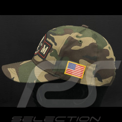 Casquette Warson Motors Camouflage Kaki 24408 - mixte