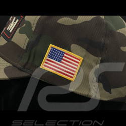 Casquette Warson Motors Camouflage Kaki 24408 - mixte