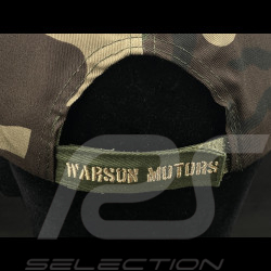Warson Hat Motors camouflage Khaki 24408 - unisex