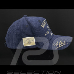 Jo Siffert Cap Lotus Brands Hatch Cord Warson Motors Marineblau 24409 - unisex