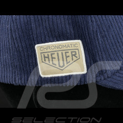 Jo Siffert Hat Lotus Brands Hatch Corduroy Warson Motors Navy Blue 24409 - unisex