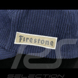 Jo Siffert Hat Lotus Brands Hatch Corduroy Warson Motors Navy Blue 24409 - unisex