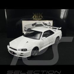 Nissan Skyline GT-R R34 V-Spec II 2001 White 1/12 KK Scale KKDC120213-1