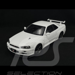 Nissan Skyline GT-R R34 V-Spec II 2001 Weiß 1/12 KK Scale KKDC120213-1