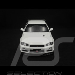 Nissan Skyline GT-R R34 V-Spec II 2001 Blanc 1/12 KK Scale KKDC120213-1
