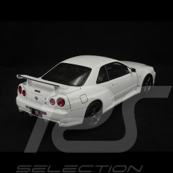 Nissan Skyline GT-R R34 V-Spec II 2001 White 1/12 KK Scale KKDC120213-1