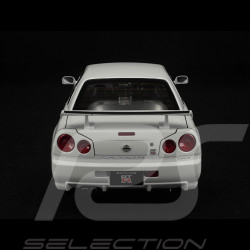 Nissan Skyline GT-R R34 V-Spec II 2001 Blanc 1/12 KK Scale KKDC120213-1