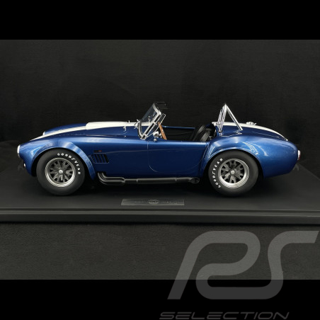 Shelby Cobra 427 S/C 1967 Bleu Métallisé 1/8 GT Spirit GTS800802
