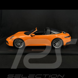 Porsche 911 Targa 4S Type 992 2021 Orange Pastel 1/8 GT Spirit GTS802101