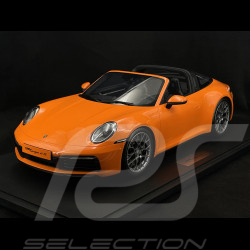 Porsche 911 Targa 4S Type 992 2021 Orange Pastel 1/8 GT Spirit GTS802101