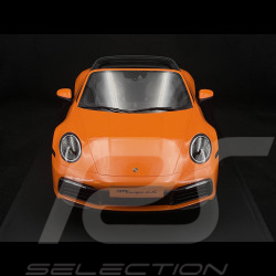 Porsche 911 Targa 4S Type 992 2021 Orange Pastel 1/8 GT Spirit GTS802101