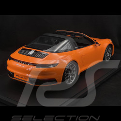 Porsche 911 Targa 4S Type 992 2021 Orange Pastel 1/8 GT Spirit GTS802101