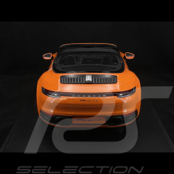 Porsche 911 Targa 4S Type 992 2021 Pastel Orange 1/8 GT Spirit GTS802101