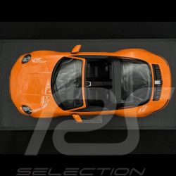 Porsche 911 Targa 4S Typ 992 2021 Pastellorange 1/8 GT Spirit GTS802101