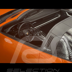 Porsche 911 Targa 4S Type 992 2021 Orange Pastel 1/8 GT Spirit GTS802101