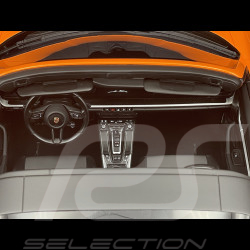 Porsche 911 Targa 4S Type 992 2021 Orange Pastel 1/8 GT Spirit GTS802101