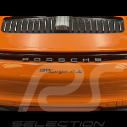 Porsche 911 Targa 4S Type 992 2021 Pastel Orange 1/8 GT Spirit GTS802101