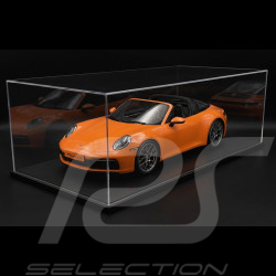 Porsche 911 Targa 4S Type 992 2021 Pastel Orange 1/8 GT Spirit GTS802101