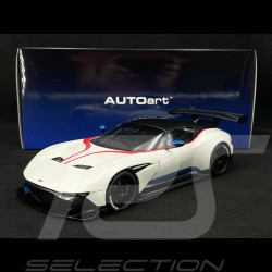 Aston Martin Vulcan 2015 Stratus Weiß 1/18 AutoArt 70261