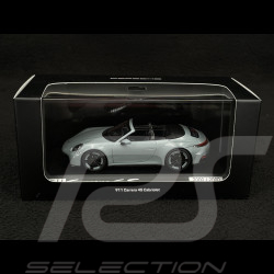Porsche 911 Carrera 4S Cabriolet Typ 992.2 2024 Shadegrün 1/43 Spark WAP0200240SCPE