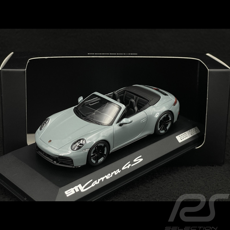 Porsche 911 Carrera 4S Cabriolet Type 992.2 2024 Vert Ombre 1/43 Spark WAP0200240SCPE