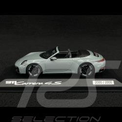 Porsche 911 Carrera 4S Cabriolet Typ 992.2 2024 Shadegrün 1/43 Spark WAP0200240SCPE