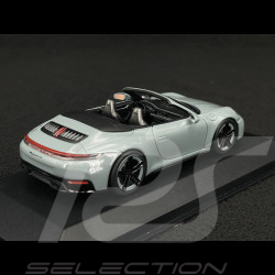 Porsche 911 Carrera 4S Cabriolet Type 992.2 2024 Shade Green 1/43 WAP0200240SCPE