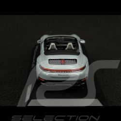 Porsche 911 Carrera 4S Cabriolet Type 992.2 2024 Vert Ombre 1/43 Spark WAP0200240SCPE