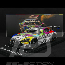 Mercedes-Benz AMG GT3 Evo n° 888 12h Bathurst 2025 1/18 Ixo LEGT18-25BAT888