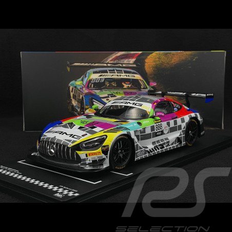 Mercedes-Benz AMG GT3 Evo n° 888 12h Bathurst 2025 1/18 Ixo LEGT18-25BAT888