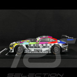 Mercedes-Benz AMG GT3 Evo n° 888 12h Bathurst 2025 1/18 Ixo LEGT18-25BAT888